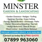 Business 40 image MINSTER GARDEN & LANDSCAPING Turf Suppliers in Beverley No