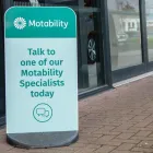 Business 3 image MOTABILITY SCHEME AT ARNOLD CLARK DACIA HUDDERSFIELD Mobility Aids in Huddersfield We