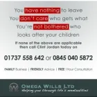 Business 2 image OMEGA WILLS LIMITED Will Writing in Whyteleafe Su
