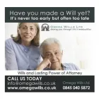 Business 6 image OMEGA WILLS LIMITED Will Writing in Whyteleafe Su