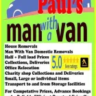 Business 4 image PAUL'S MAN WITH A VAN Warehousing & Storage in Hartlepool Cl