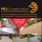 Business 87 image PEJ (SERVICES) LTD Paving & Driveway Contractors in Tipton We