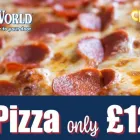 Business 1 image PIZZA WORLD Restaurants in Bracknell Be