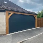 Business 26 image PRIORY GARAGE DOORS Woodworking in Coalville Le