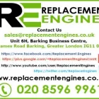 Business 2 image REPLACEMENT ENGINES Garages in Barking Gr