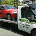 Business 4 image ROBISON TRANSPORT & RECOVERY Towing Services in Doncaster So
