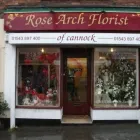 Business 6 image ROSE ARCH FLORIST Shopping & Retail in CANNOCK St