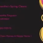Business 6 image SAMANTHA'S SPRING CLEANS House Cleaning in Crawley We