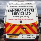 Business 1 image SANDBACH TYRE SERVICE LIMITED Tyre Dealers & Repairs in Sandbach Ch