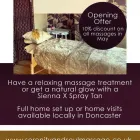 Business 13 image SERENITY & SOUL Tanning Salons in Doncaster So