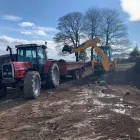 Business 75 image SG PLANT SERVICES Truck Hire in Belper De