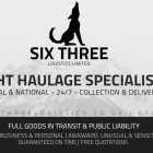 Business 2 image SIX THREE LOGISTICS LIMITED Transportation in Hartlepool Cl