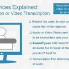 Business 10 image SOUNDTYPES Transcription & Recording Services in Plymouth De