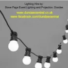 Business 7 image STEVE PAGE EVENT LIGHTING AND PROJECTION Wedding Supplies in Dundee An