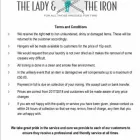 Business 7 image THE LADY & THE IRON Launderettes in Chipping Norton Ox