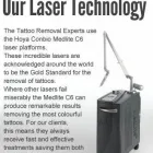 Business 1 image THE TATTOO REMOVAL EXPERTS (CHISWICK) Tattoo Removal Service in London Gr