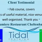 Business 1 image TIDAL TRAINING DIRECT LTD Training Services in Cheltenham Gl