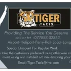 Business 3 image TIGER TAXIS ABERDEEN & INVERURIE Taxis & Private Hire Vehicles in Aberdeen Ab