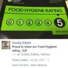 Business 8 image TOTALLY EDIBLE CAFE LTD Sandwich Restaurants in Halifax We