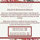 Business 8 image TRANQUILITY BEAUTY ROOMS Beauty Salons & Consultants in Felixstowe Su