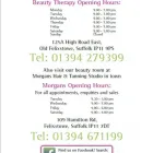 Business 11 image TRANQUILITY BEAUTY ROOMS Beauty Salons & Consultants in Felixstowe Su