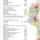 Business 4 image TRANQUILITY BEAUTY ROOMS Beauty Salons & Consultants in Felixstowe Su