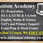 Business 8 image TUITION ACADEMY Tutors in Maidstone Ke