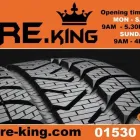 Business 1 image TYRE KING Tyres in Coalville Le