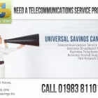 Business 3 image UNIVERSAL SAVINGS LTD Telecommunication Services in Ryde Is