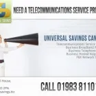 Business 1 image UNIVERSAL SAVINGS Telecommunications Services in Ryde Is