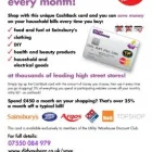 Business 13 image UTILITY WAREHOUSE DISCOUNT CLUB Utilities in Nottingham No