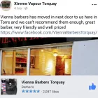 Business 120 image VIENNA BARBERS TORQUAY Hairdressers in Torquay De