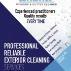 Business 2 image WALSALL WINDOW & GUTTER CLEANER Window Cleaners in Walsall We