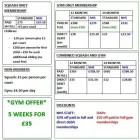 Business 1 image WOODFIELD SQUASH AND LEISURE CLUB Squash Courts in Doncaster So