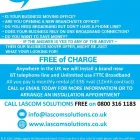 Business 1 image WWW.LASCOMSOLUTIONS.CO.UK Telecommunications Services in London Gr