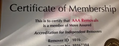 Business 1 image AAA REMOVALS & STORAGE Warehousing & Storage in Doncaster So