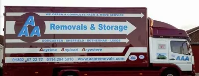 Business 2 image AAA REMOVALS & STORAGE Warehousing & Storage in Doncaster So