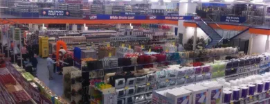 Business 2 image B&M HOME STORE WITH GARDEN CENTRE Wallpapers & Wallcoverings in Tiverton De