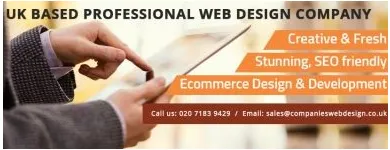 Business 1 image COMPANIES WEB DESIGN Web Developers in London Gr
