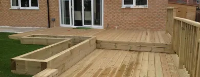 Business 38 image DECKING DIRECT Landscapers in Glasgow Glg