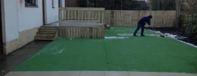 Business 51 image DECKING DIRECT Landscapers in Glasgow Glg