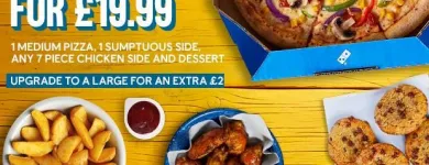 Business 1 image DOMINO'S PIZZA - EDINBURGH - DALRY ROAD Food Delivery in Edinburgh Edh