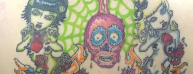 Business 7 image EXCENTRIC Tattooists in Shrewsbury Sh