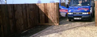 Business 7 image FIRM FENCING Fencing Services in Spalding Li