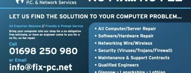 Business 1 image FIX-PC (PC & NETWORK SERVICES) Computer Services in Motherwell La