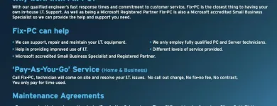 Business 3 image FIX-PC (PC & NETWORK SERVICES) Computer Services in Motherwell La