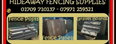 Business 2 image HIDEAWAY FENCING Garden Services in Rotherham So