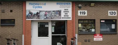 Business 5 image HOMEWOOD CYCLES ENGINEERING LTD Sports & Recreation in Ashford Ke