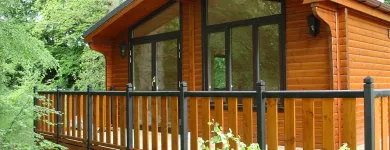 Business 3 image ISLAND LEISURE LODGES Timber Frame Buildings in Perth Pe