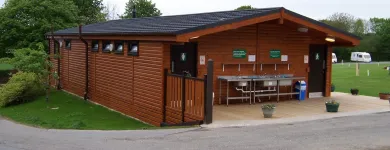 Business 1 image ISLAND LEISURE LODGES Timber Frame Buildings in Perth Pe